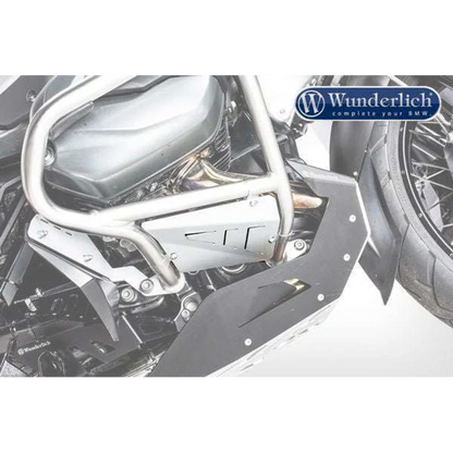 BMW R1200GS Protection - Engine Guard Rock Set (Side Lower) - Silver