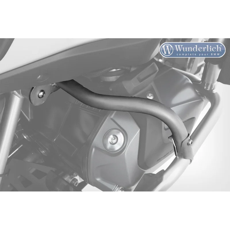 BMW R1250GSA Protection - Reinforcement Bar (OEM Engine Bar) - GSA OEM BAR TO TANK EXTENSION (SS)