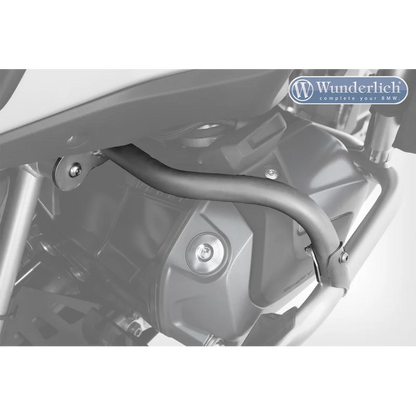 BMW R1250GSA Protection - Reinforcement Bar (OEM Engine Bar) - GSA OEM BAR TO TANK EXTENSION (SS)