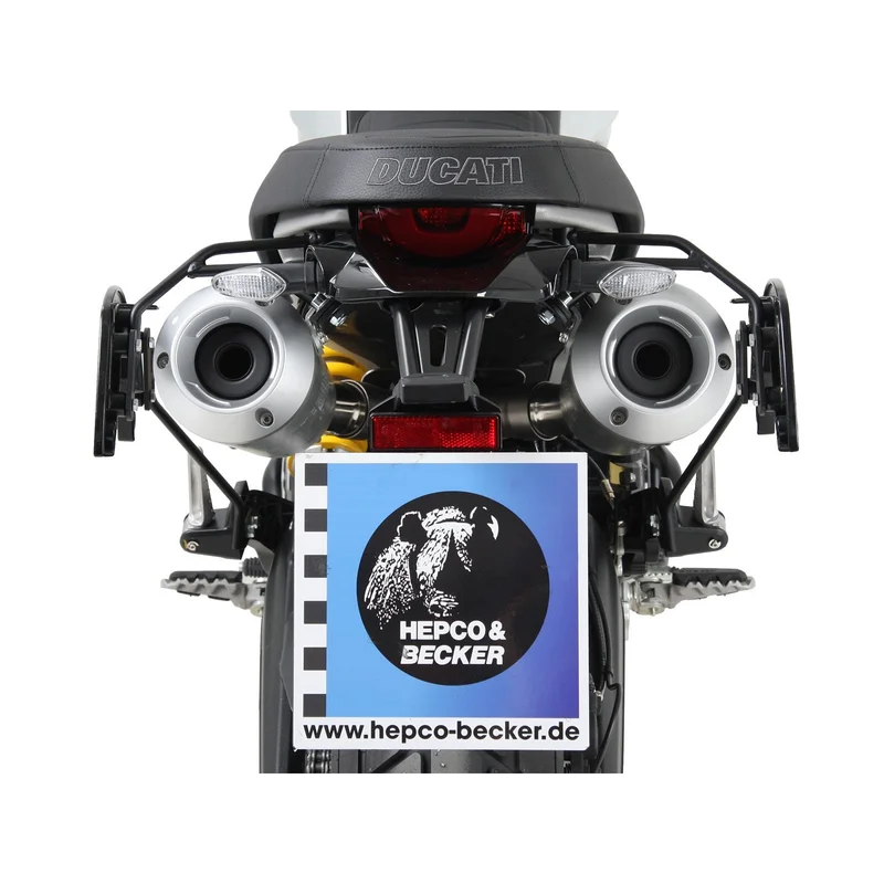 Ducati Scrambler 1100 (2018-) C-Bow Soft Bag Carrier