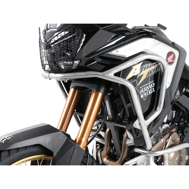 Honda CRF 1100 AT Adventure Sports Protection - Guard Tank - Stainless Steel