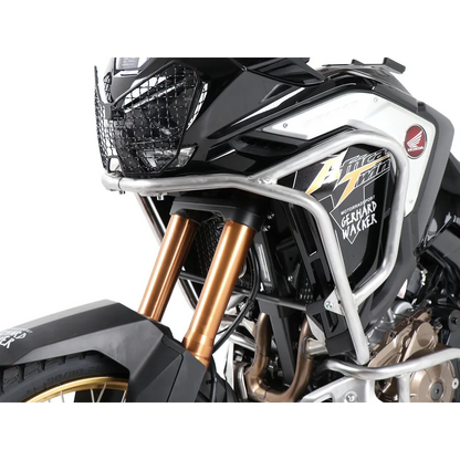 Honda CRF 1100 AT Adventure Sports Protection - Guard Tank - Stainless Steel