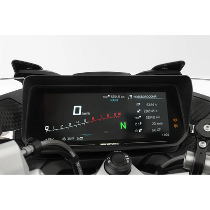 BMW K1600 Ergonomics - TFT Glass Sheild