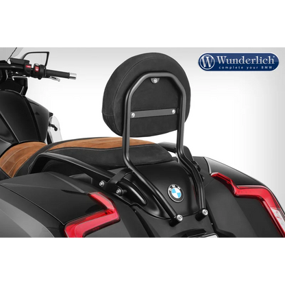BMW K1600 B Ergonomics - Sissy Bar - Black / Bar Only