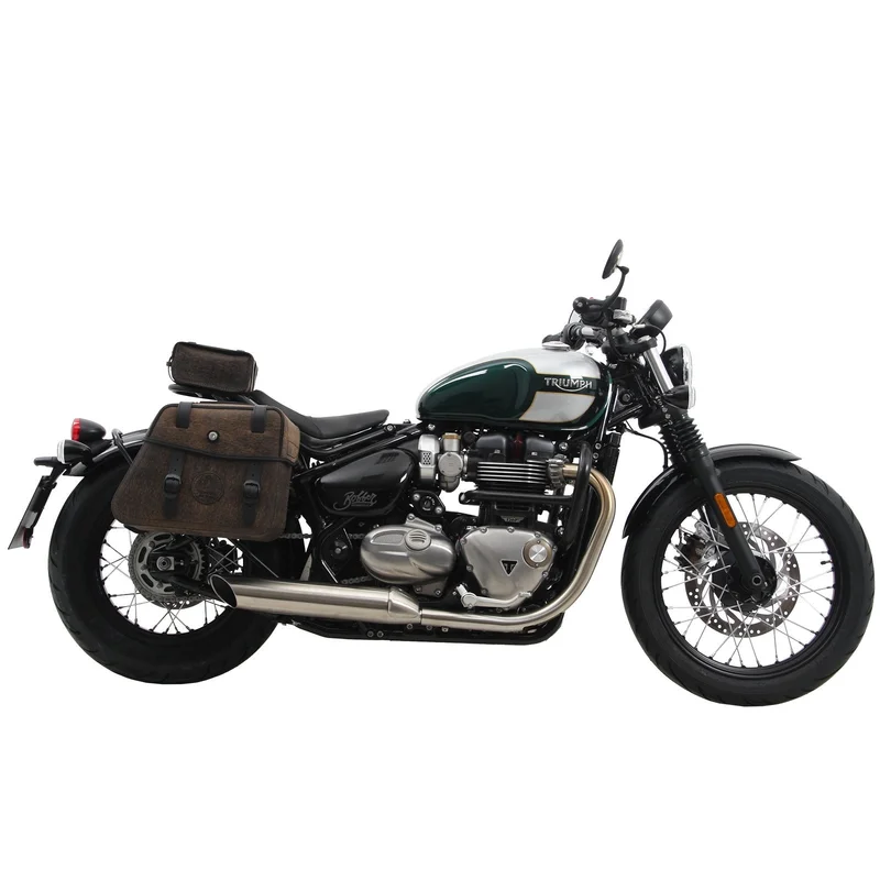 Triumph Bonneville Bobber Carrier - Sidecase Carrier 'C-Bow'