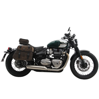 Triumph Bonneville Bobber Carrier - Sidecase Carrier 'C-Bow'