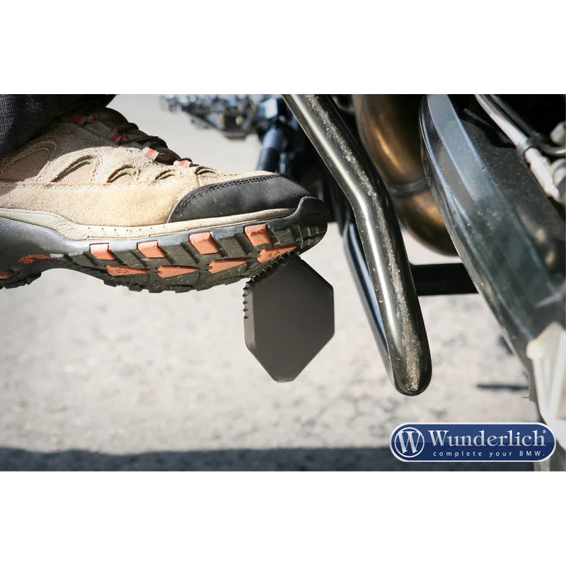 BMW R1200 GS LC Ergonomics - Side Stand Enlargement (Lowered)