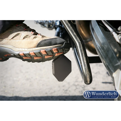 BMW R1200 GS LC Ergonomics - Side Stand Enlargement (Lowered)