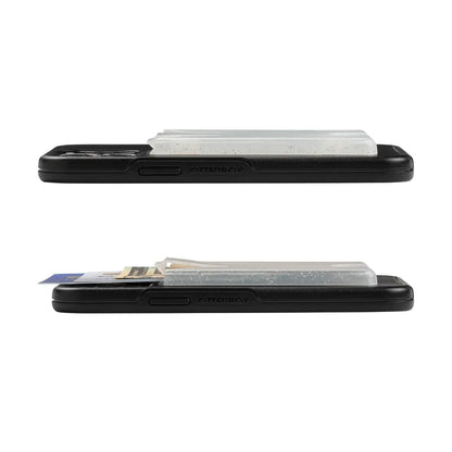PHONE WALLET - MONEY CLIP - White