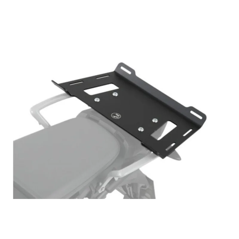 Universal Rear Rack - Enlargement "Standard" (Silver/Black) - Black