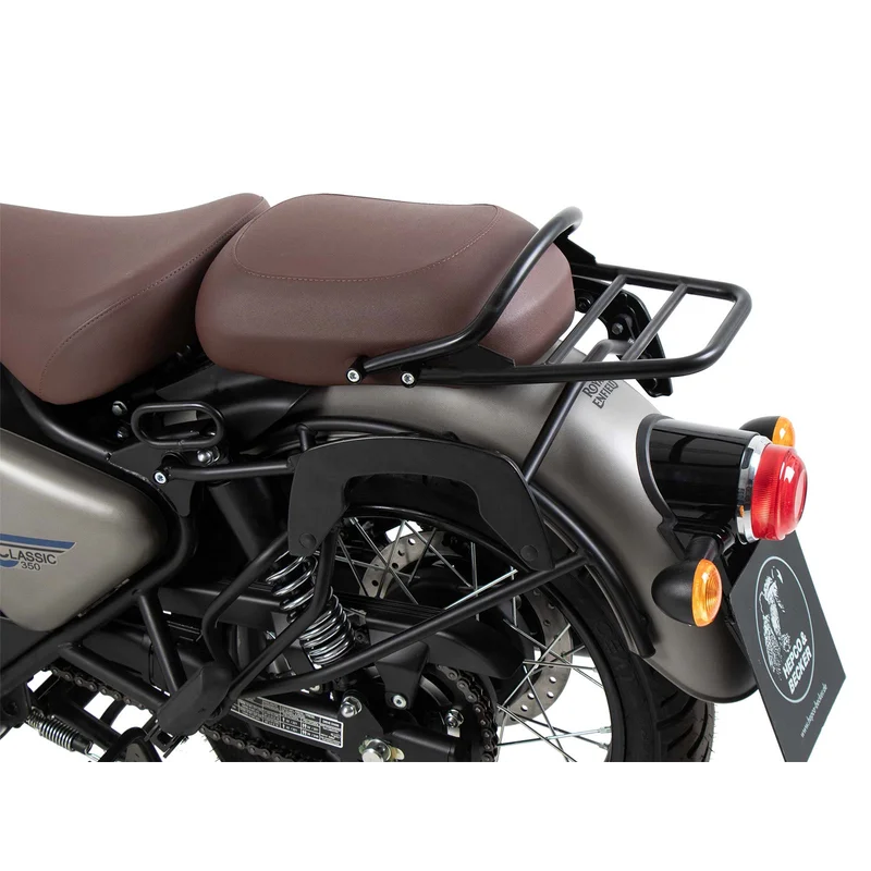 Royal Enfield Classic 350 (2022-) Sidecases Carrier - C-Bow - Black