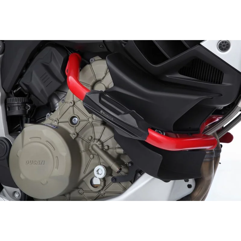 DUCATI Multistrada V4 Pikes Peak Protection - Engine Protection Bar - Black