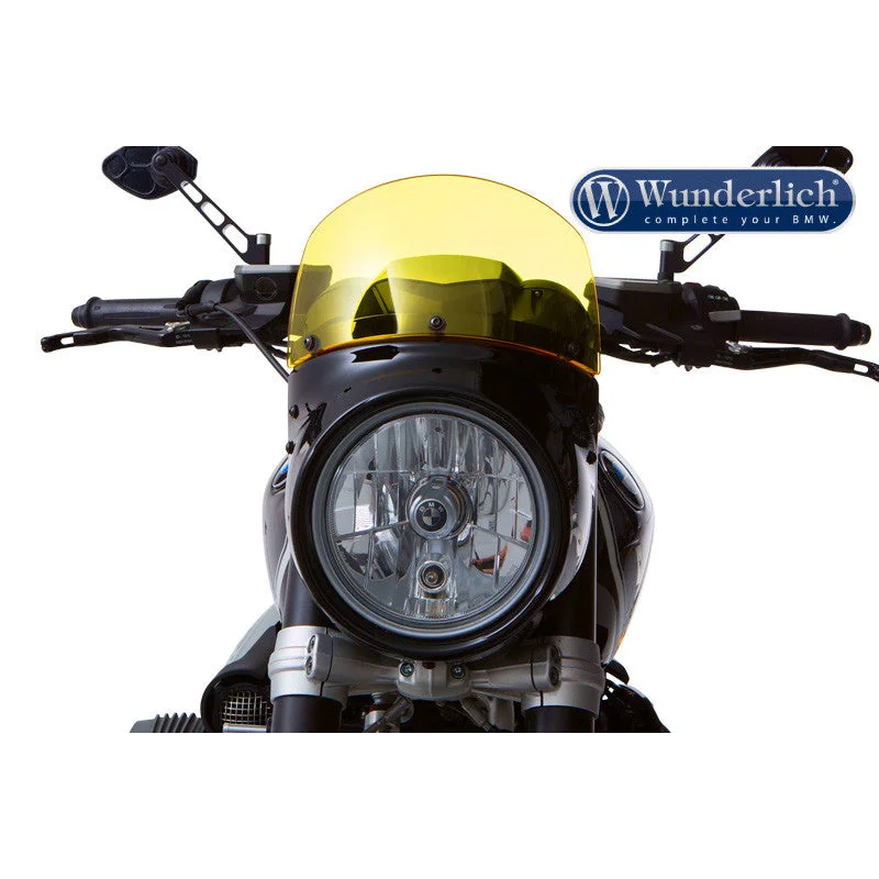 BMW R NineT Screens - Vintage Screen (H:120mm) - Clear