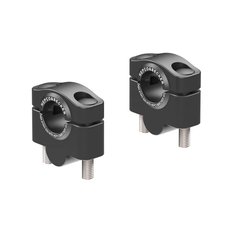 HANDLEBAR RISER - 25MM UP (4230-S25) - Black