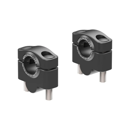 HANDLEBAR RISER - 25MM UP (4230-S25) - Black