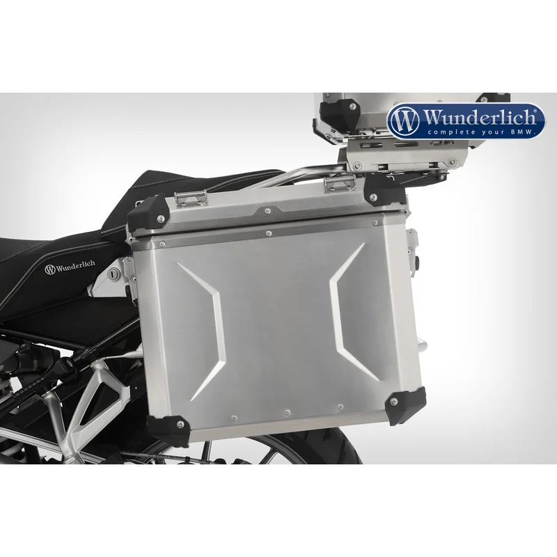 BMW Sidecases - EXTREME by Wunderlich - Aluminium / Only the cases