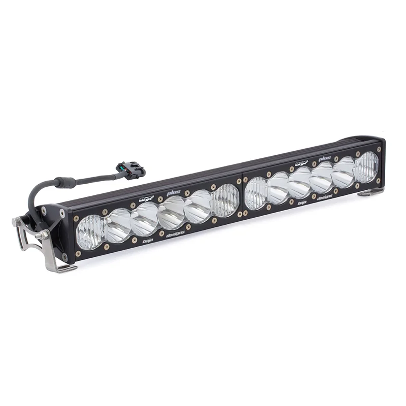Aux LED Bar  OnX6 + - 254mm (10 Inch) / Wide Cornering / Amber