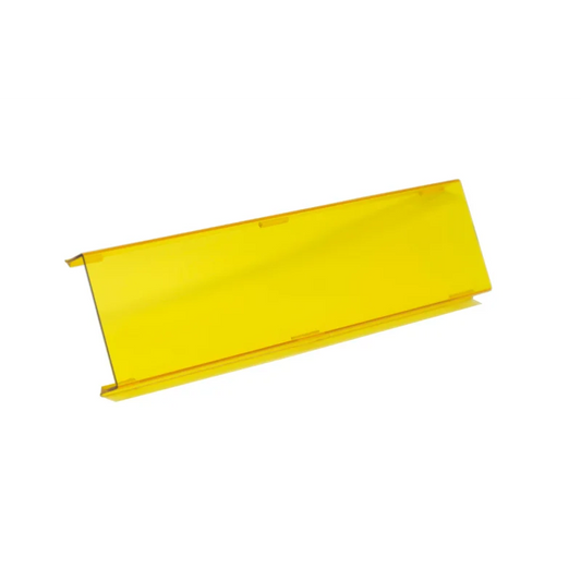 Light Covers - ONX6 + S8 - Amber / OnX6 / 254mm (10 Inch)