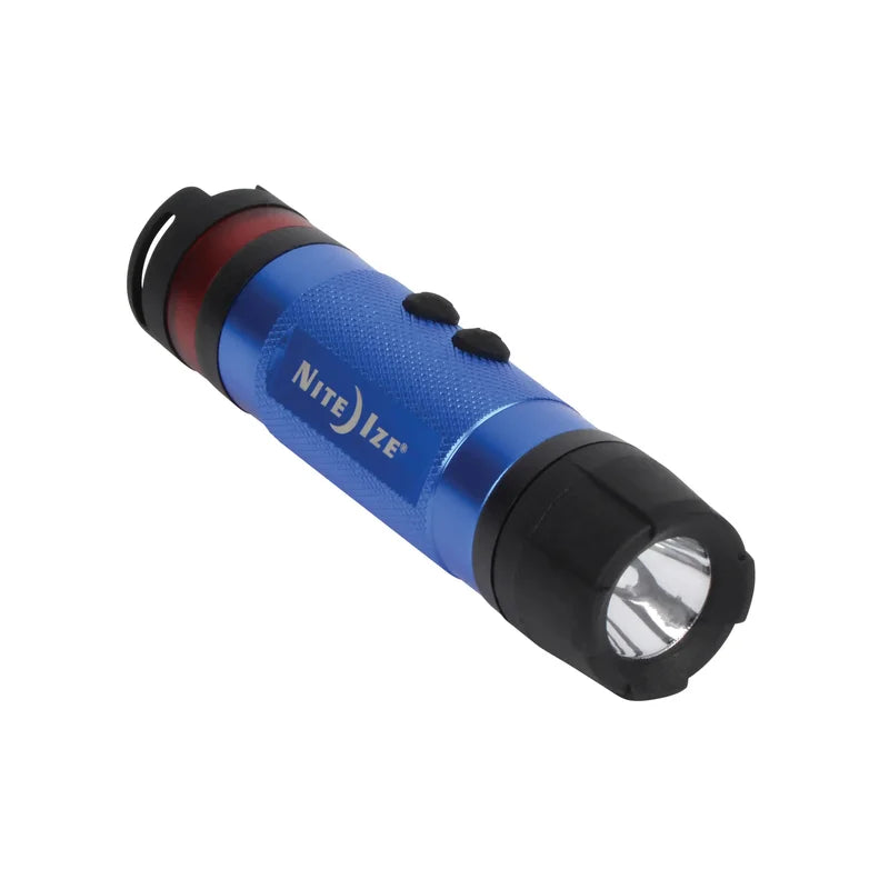 RADIANT 3-IN-1 LED MINI FLASHLIGHT - Black