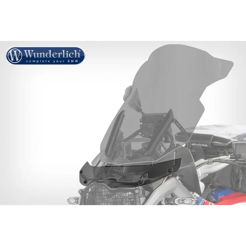 BMW R Series GS Screens - Pane Deflector - Clear