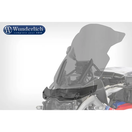 BMW R Series GS Screens - Pane Deflector - Clear