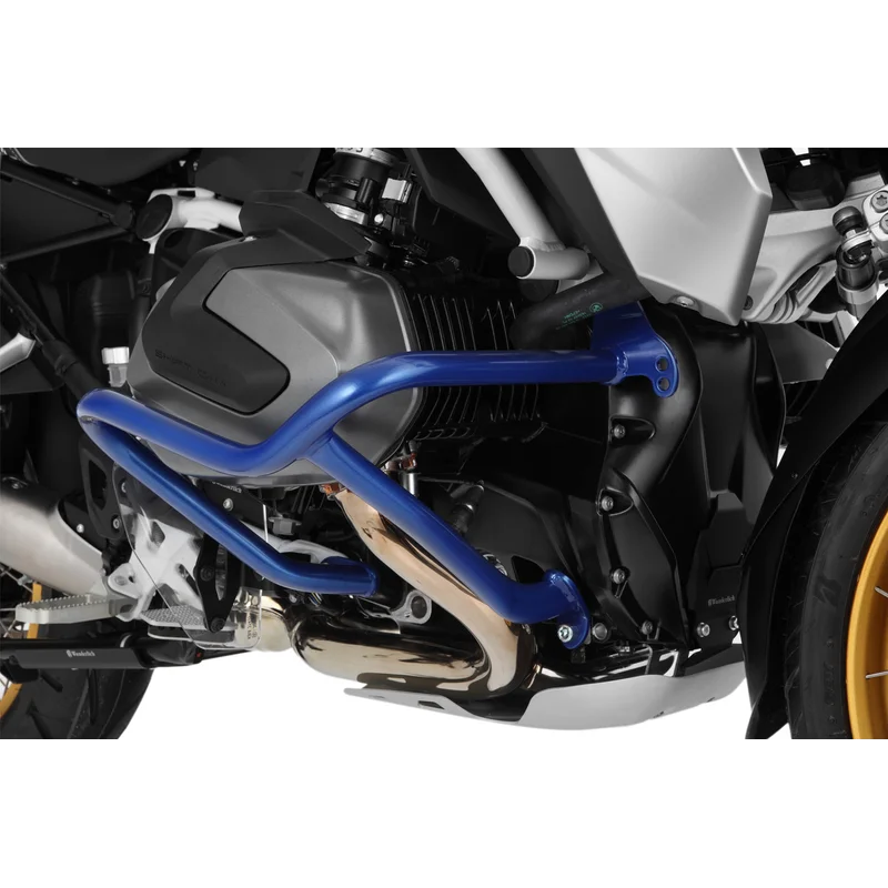 BMW R1250GS Protection - Off Road Eng Bar Reinforecement - Blue