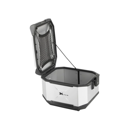 Top case 45L Xceed - Silver