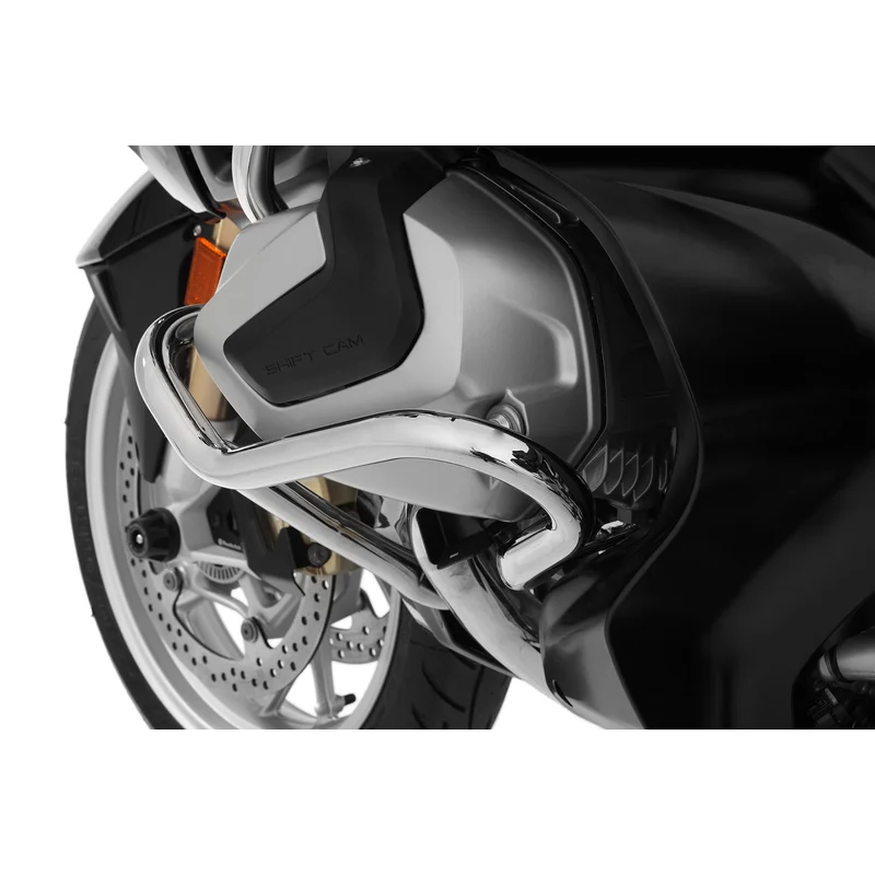 BMW R 1250 RT Protection - Engine Crash Bars - Chrome