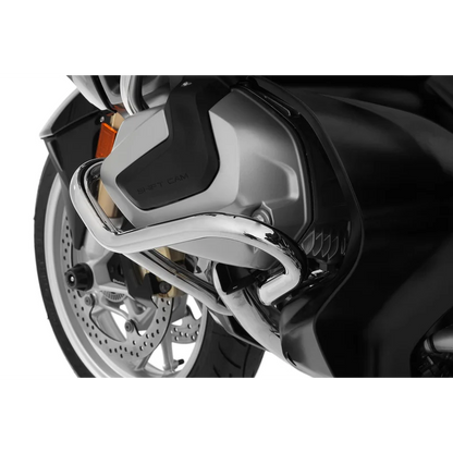 BMW R 1250 RT Protection - Engine Crash Bars - Chrome