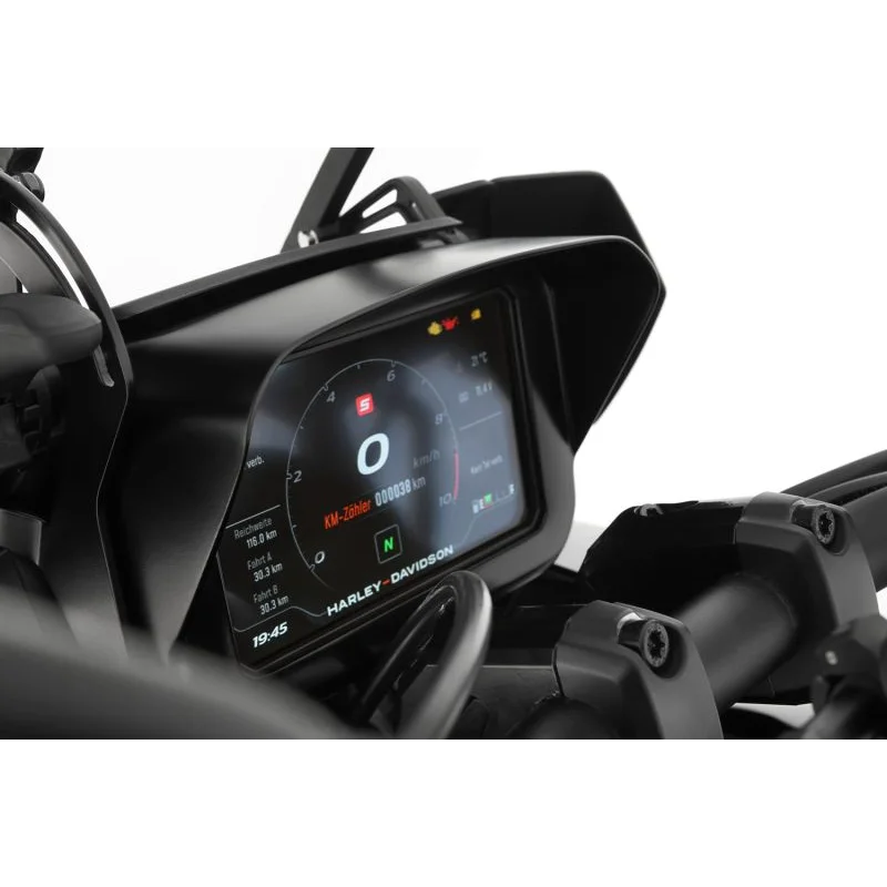 Glare Shield Ergonomics – TFT 6.8” Cockpit