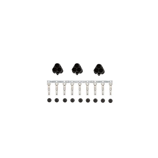 MT 3-Pin Female Connector Set
