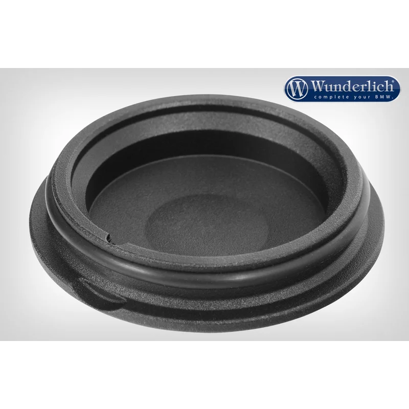 BMW RNineT Styling - Swingarm Pivot Cover - Black / Left