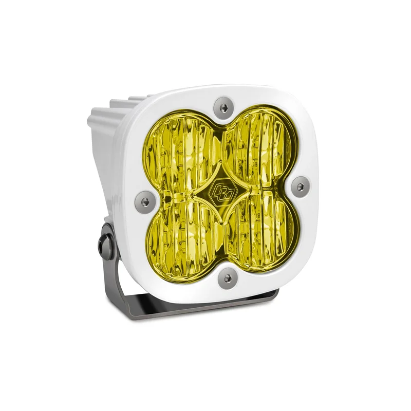 Aux LED - SQUADRON PRO (White) - Spot / Square / Clear