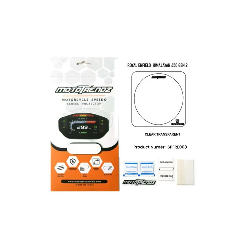 Royal Enfield Himalayan 450 Gen 2 Protector - Screen Protector