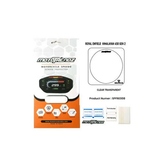 Royal Enfield Himalayan 450 Gen 2 Protector - Screen Protector