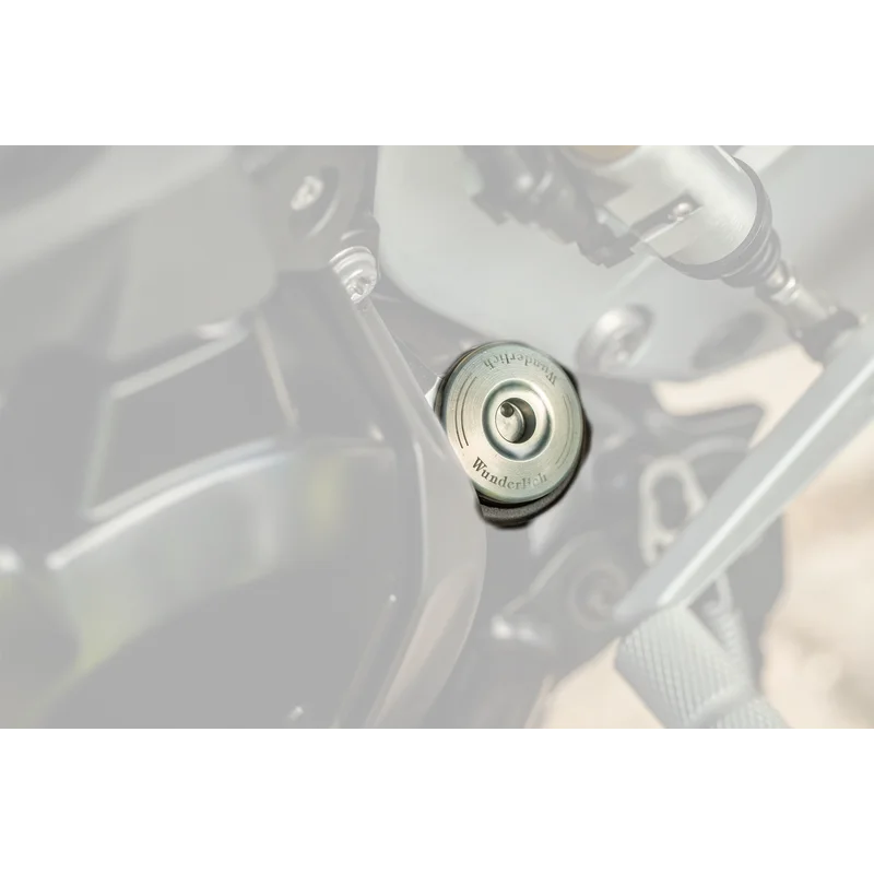 BMW Motorrad Ergonomics - Oil plug - Titanium
