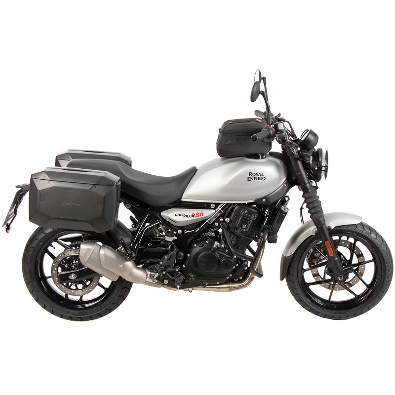 ROYAL ENFIELD GUERRILLA 450 Sidecases Carrier - C-Bow