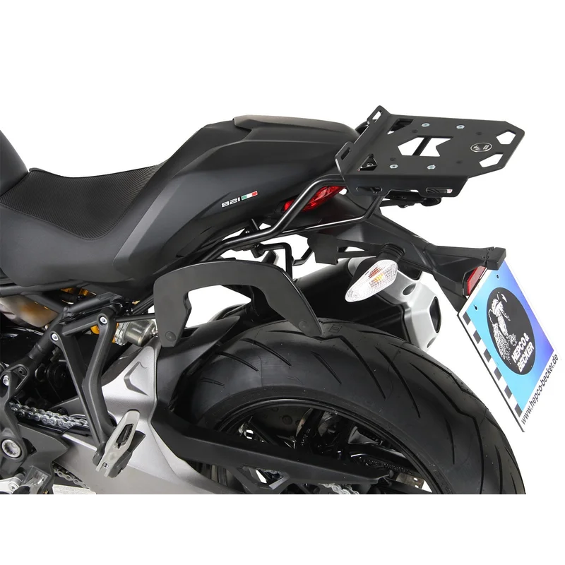 Ducati Monster 821 Carrier - C-Bow Luggage Systems