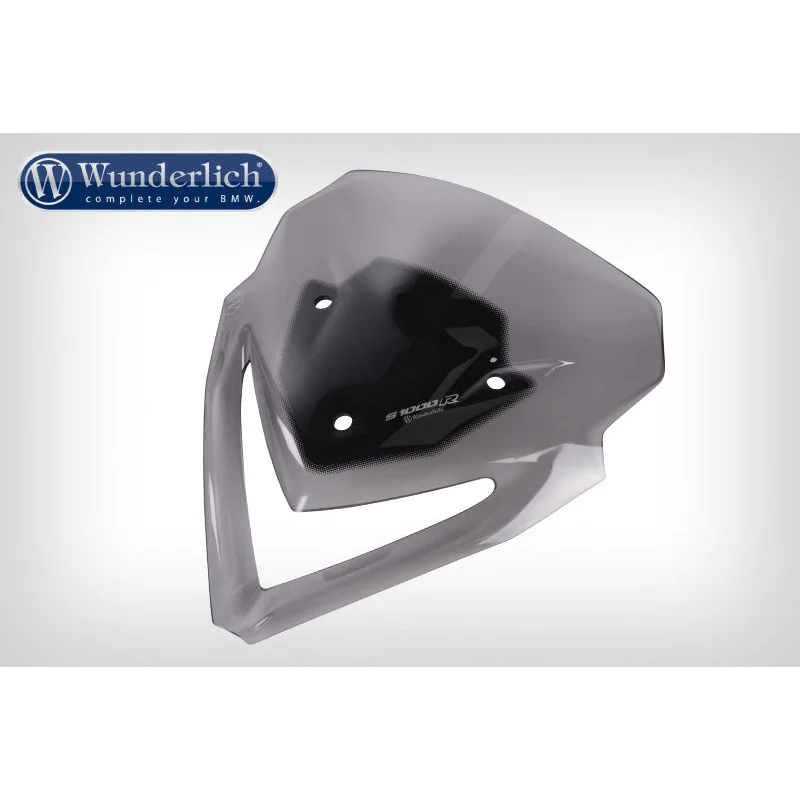 BMW S1000R Screen - Windscreen Sport (H245) - Smoked Grey