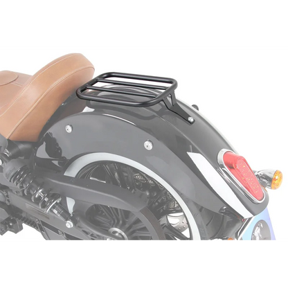 India Scout Rear Rack- Solo Rack without Backrest - Chrome