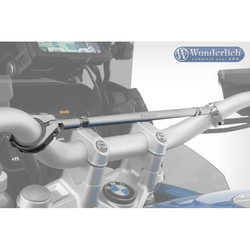 BMW R SER GS Ergonomics - Handlebar Cross-Strut - Silver