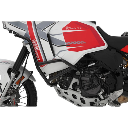 Ducati Desert X Protection - Tank Guard (Black) - Fits Original Skid Plate