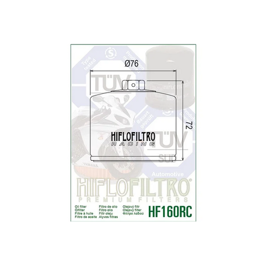 Oil Filter 160 - Hiflo (Race)