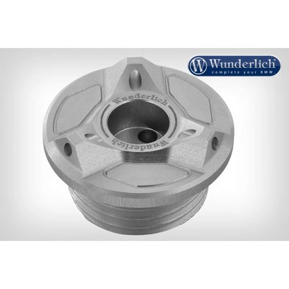 BMW Motorrad Ergonomics - Oil Filler Plug (with key) - Silver