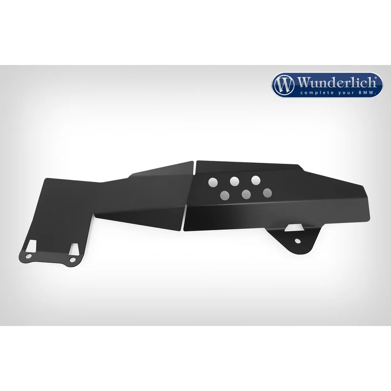 BMW F750 GS / 850 GS Protection - Exhaust Heat Shield - Black