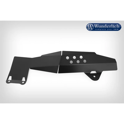 BMW F750 GS / 850 GS Protection - Exhaust Heat Shield - Black