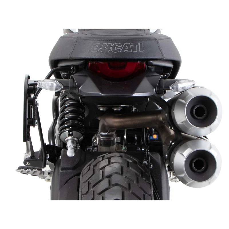 Ducati Scrambler 1100 Dark Pro Sidecases Carrier - C-Bow