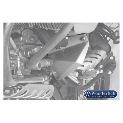 BMW R Series GS Plastics - Splash Guard - Silver