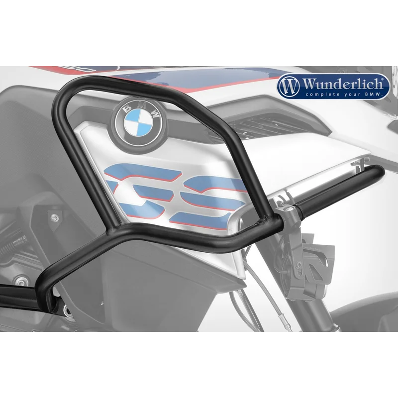 BMW F 850 GS Protection - Tank Guard Adventure - Black