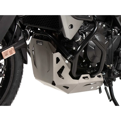 Honda Transalp XL 750 Protection - Skid Plate - Silver
